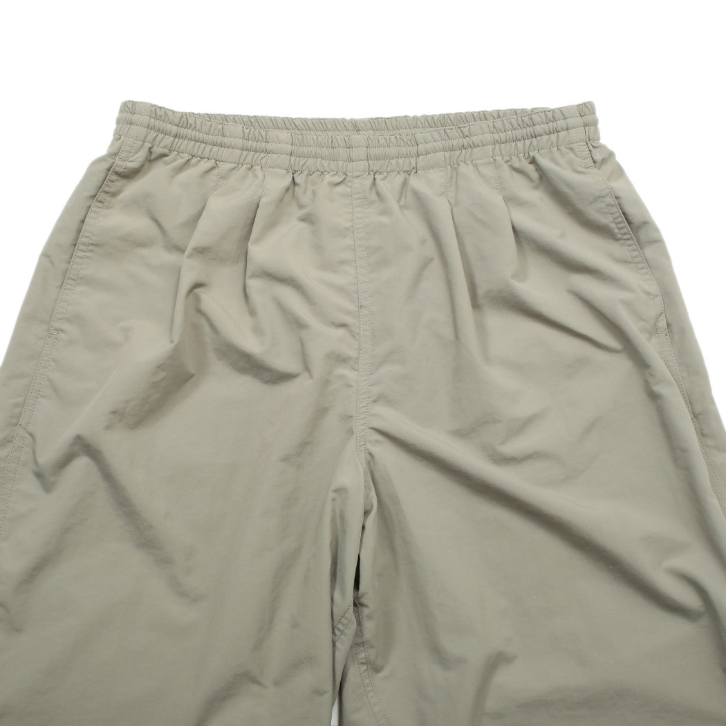 BURLAP OUTFITTER バーラップアウトフィッター サプレックスナイロン トラックパンツ グレージュ TRACK PANT BRINDLE