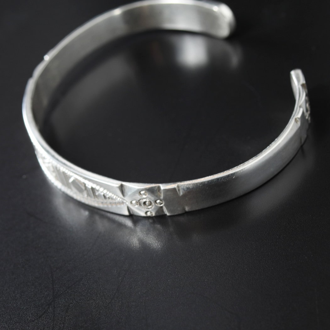 TOUAREG SILVER JEWELRY トゥアレグ シルバー ジュエリー シルバーバングル シルバー 
