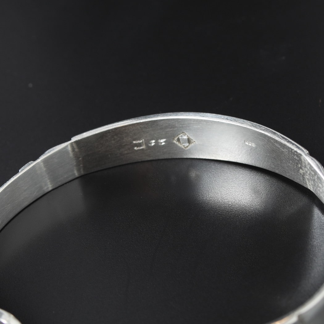 TOUAREG SILVER JEWELRY トゥアレグ シルバー ジュエリー シルバーバングル シルバー 