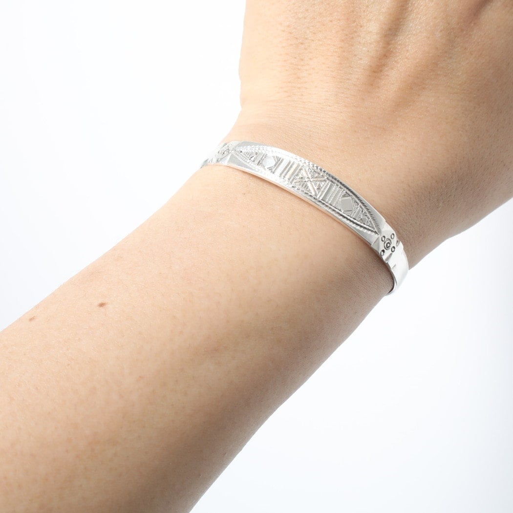 トゥアレグ　ジュエリー　シルバー　H型 TOUAREG SILVER JEWELRY トゥアレグ シルバー ジュエリー シルバー