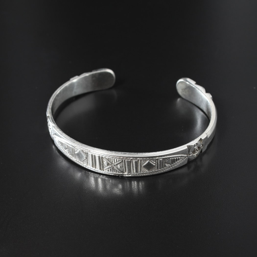 TOUAREG SILVER JEWELRY トゥアレグ シルバー ジュエリー シルバーバングル シルバー 