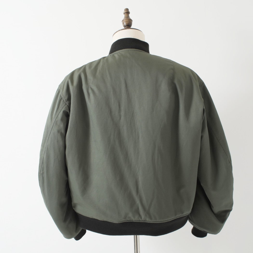 CIOTA シオタ MA-1 フライトジャケット JKLM-149 ダークオリーブ | ALL