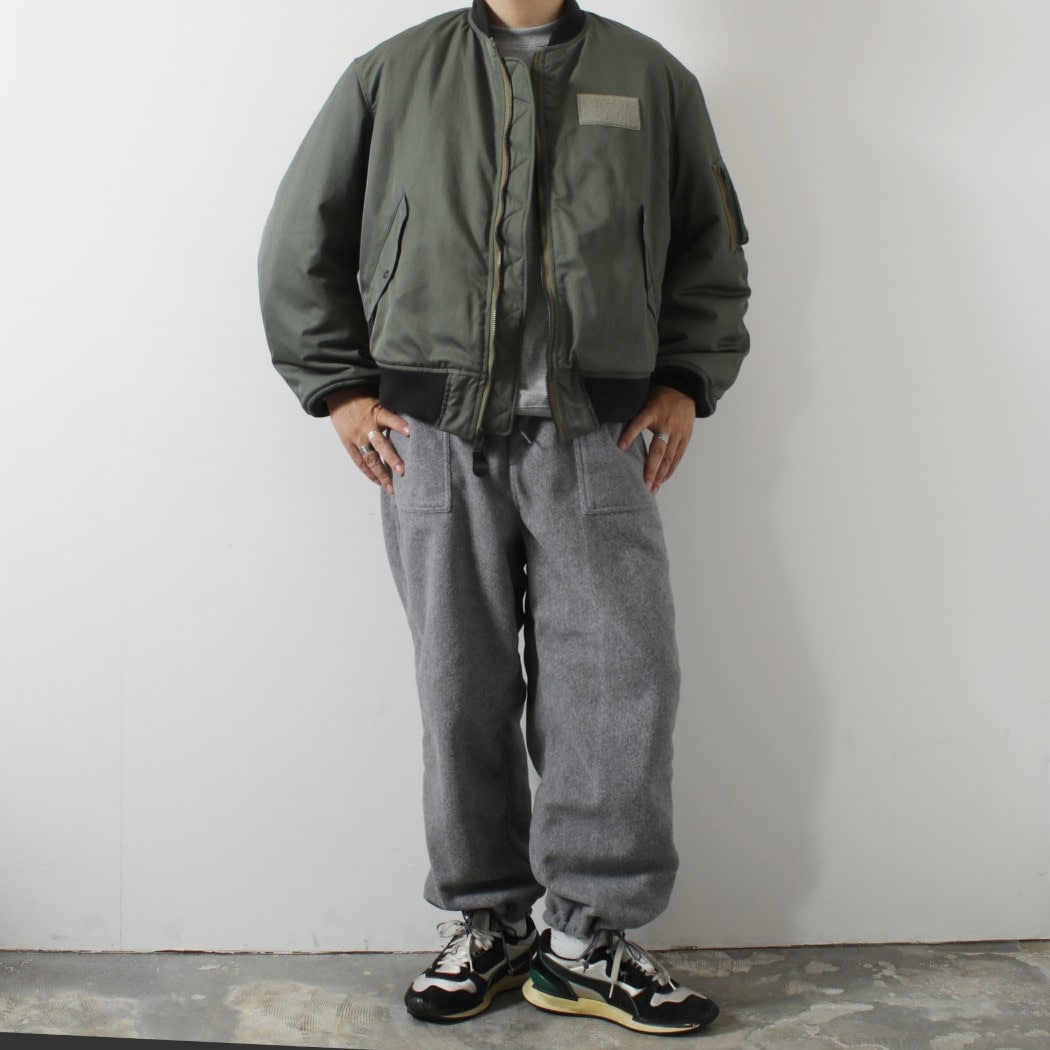 MA-1 フライトジャケット オリーブグリーン 美品タグ付き The North Face MA-1 フライトジャケット オリーブグリーン ザ