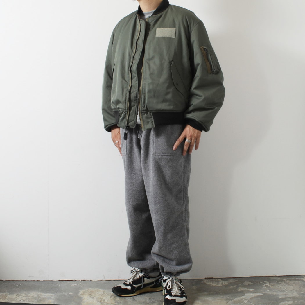 CIOTA シオタ MA-1 フライトジャケット ブルゾン 最終値下げ❗️ CIOTA｜【メンズ】MA-1 フライトジャケット スビンコットン