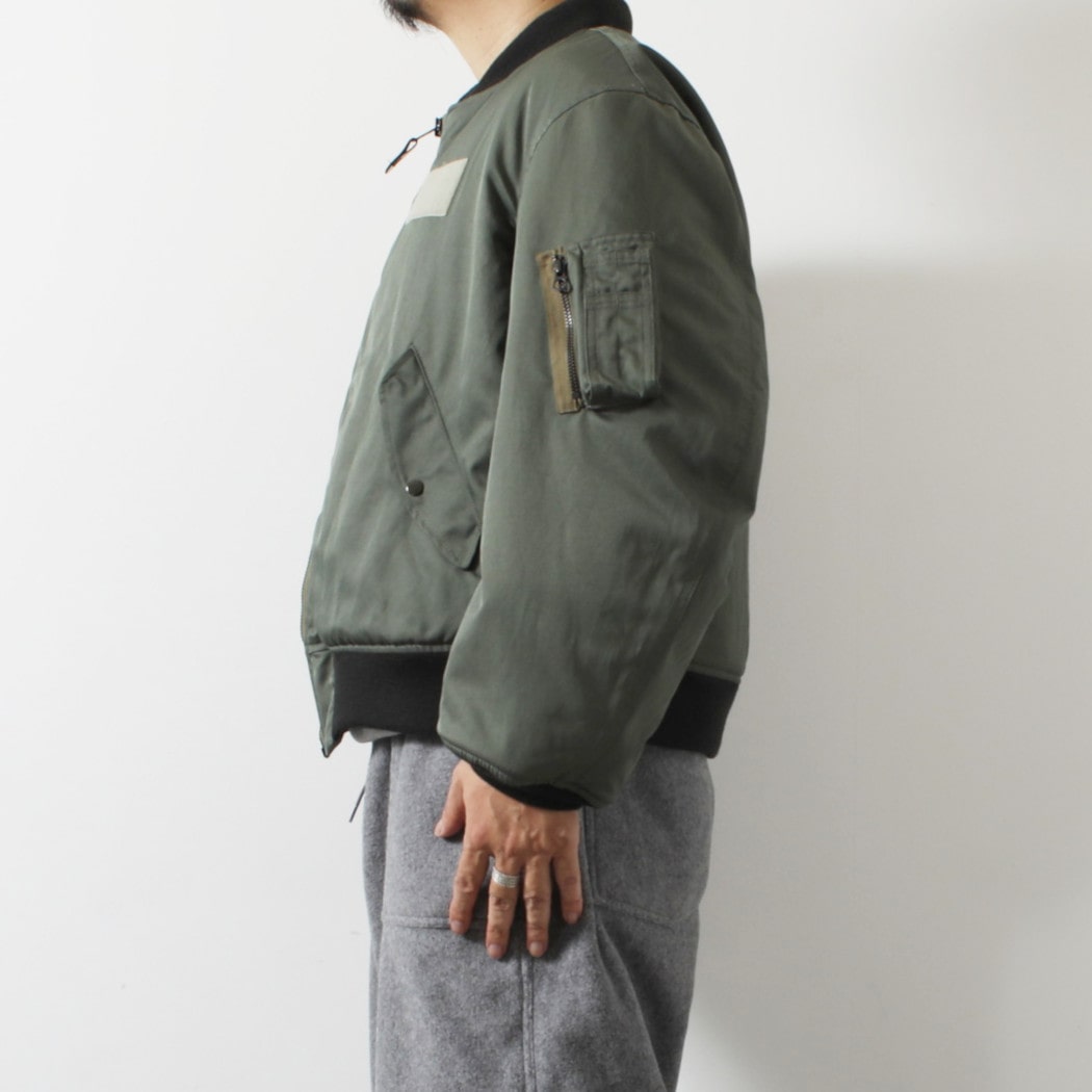 極美品✨NEIGHBORHOOD フライトジャケット MA-1 オリーブ Yahoo!オークション - 【希少 90s アーカイブ品】NEIGHBORHOOD