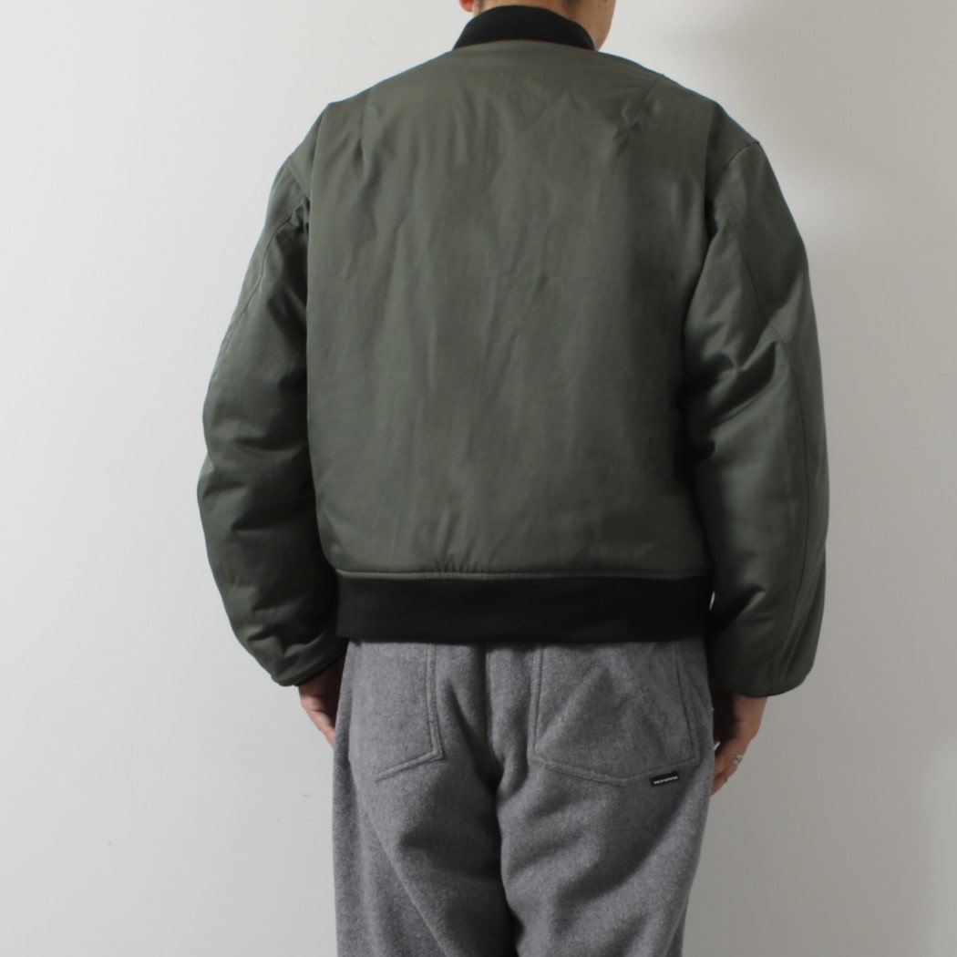 ち*ー様 CIOTA MA-1 フライトジャケット オリーブ CIOTA シオタ MA-1 フライトジャケット BZLM-120 オリーブ