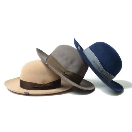 SALE】SuperDuperHats スーパーデューパーハッツ リボンハット大淵