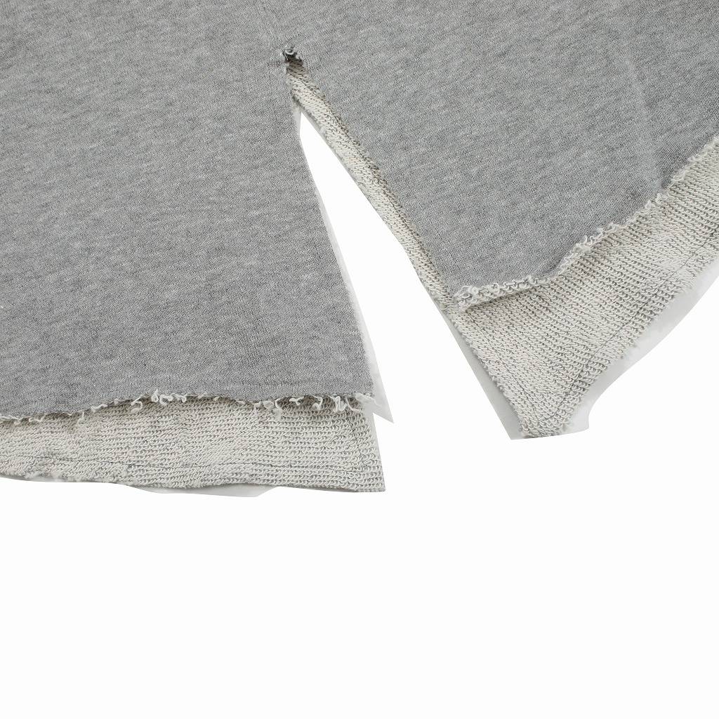 ATHA アタ カフタンシャツ グレー COMBED FRENCH TERRY KAFTAN H