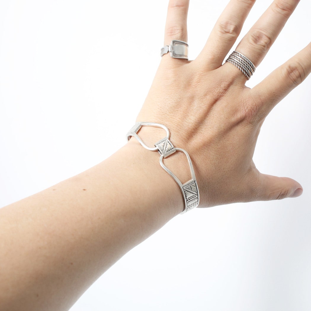 TOUAREG SILVER JEWELRY トゥアレグ シルバー ジュエリー シルバーブレスレット