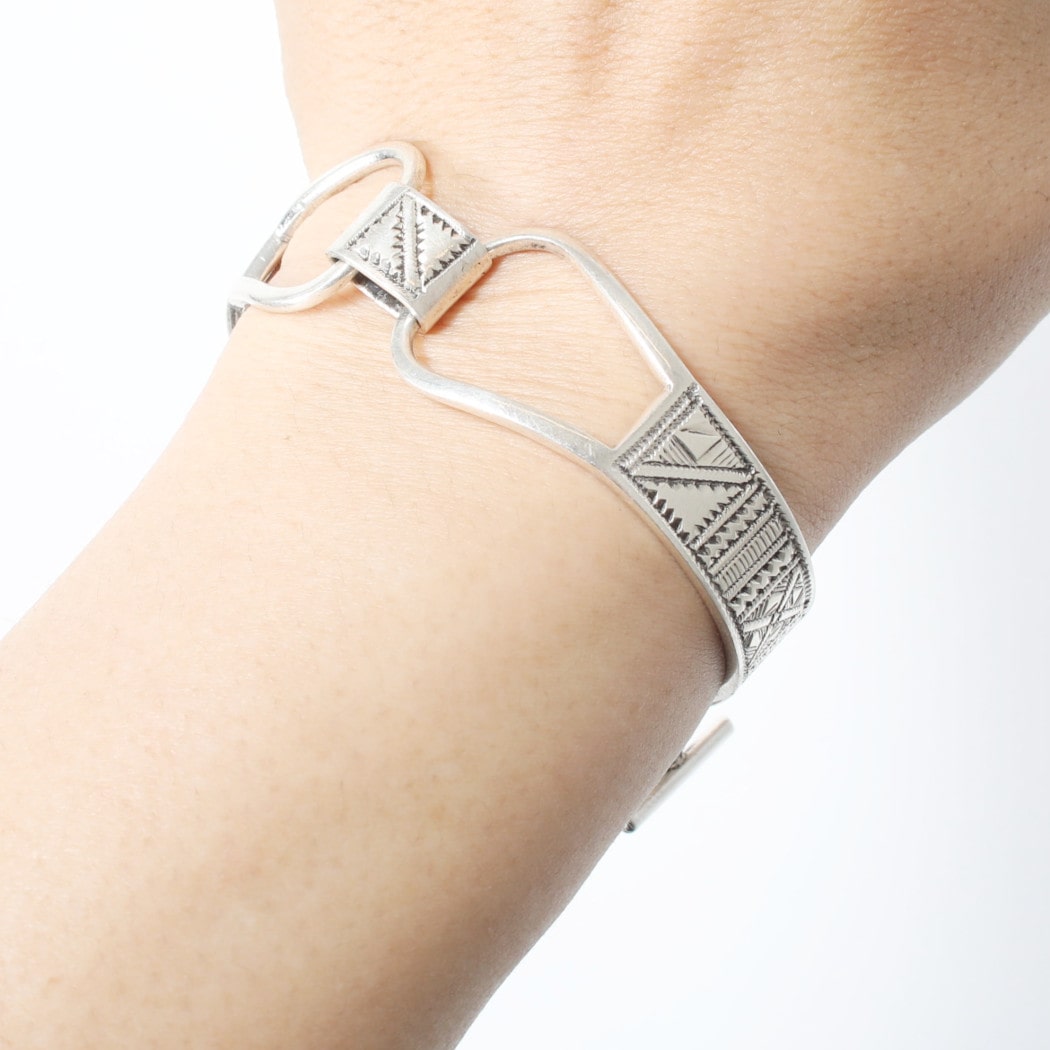 TOUAREG SILVER JEWELRY トゥアレグ シルバー ジュエリー シルバーブレスレット