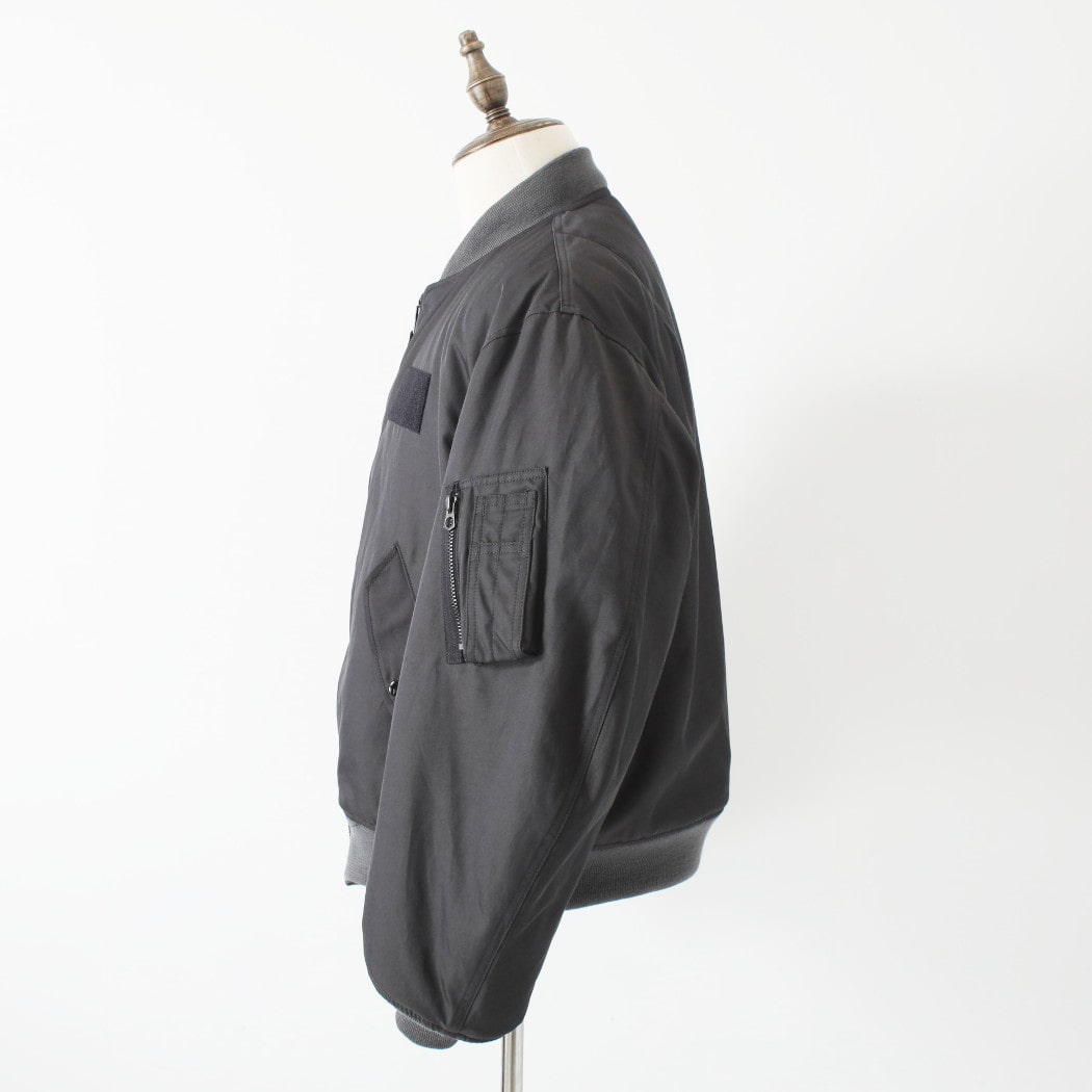 CIOTA シオタ MA-1 フライトジャケット JKLM-149 チャコールグレー