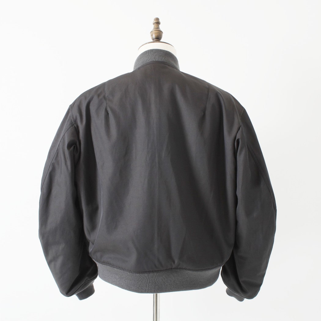 CIOTA シオタ MA-1 フライトジャケット JKLM-149 チャコールグレー