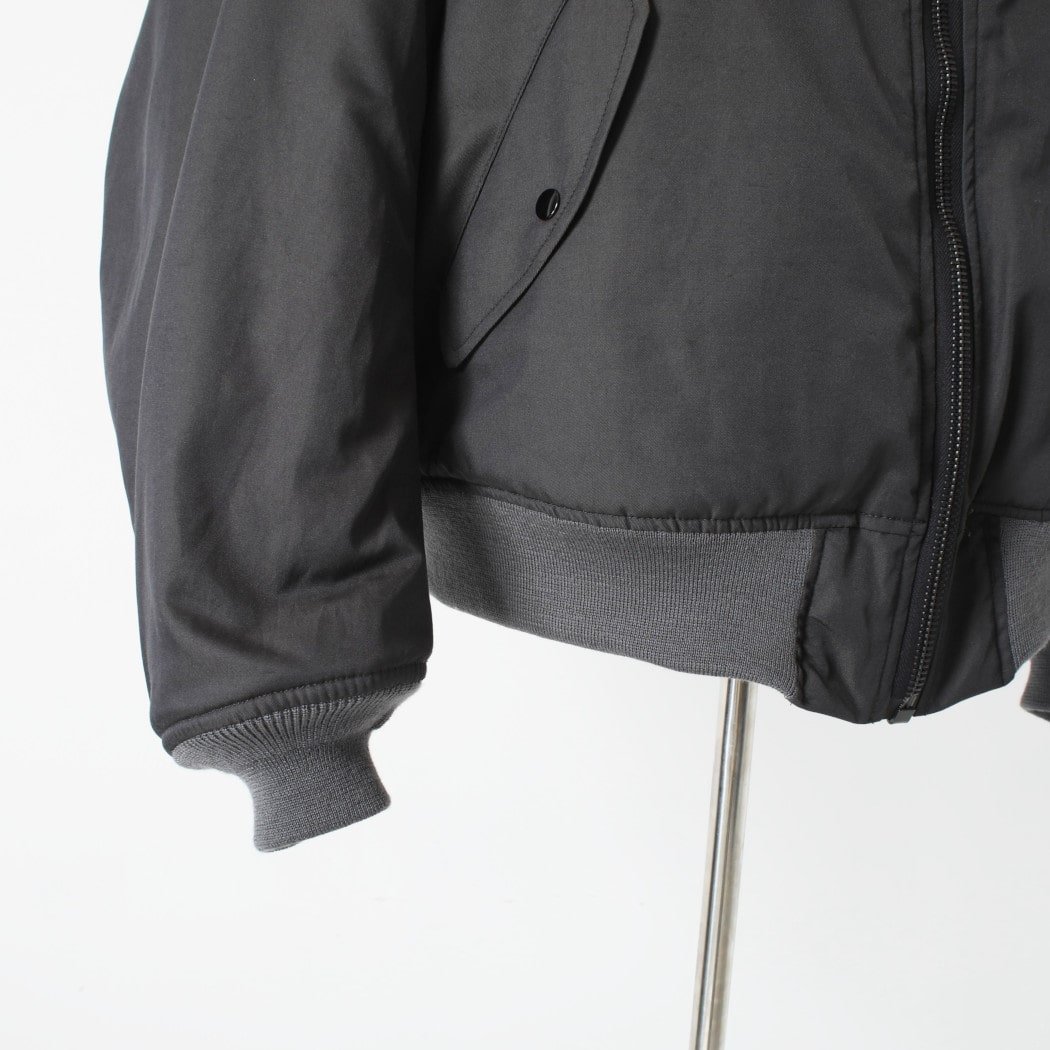 CIOTA シオタ MA-1 フライトジャケット JKLM-149 チャコールグレー