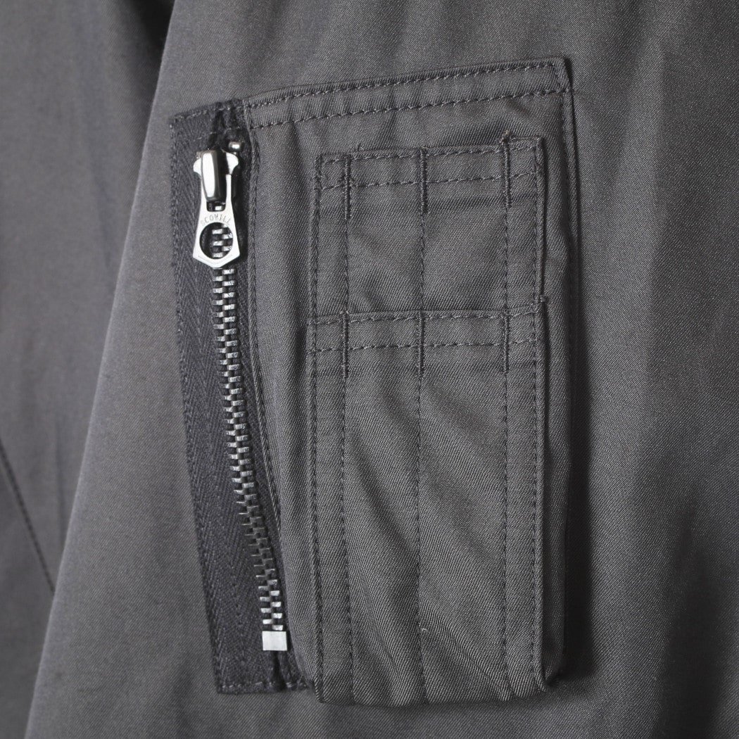 CIOTA シオタ MA-1 フライトジャケット JKLM-149 チャコールグレー