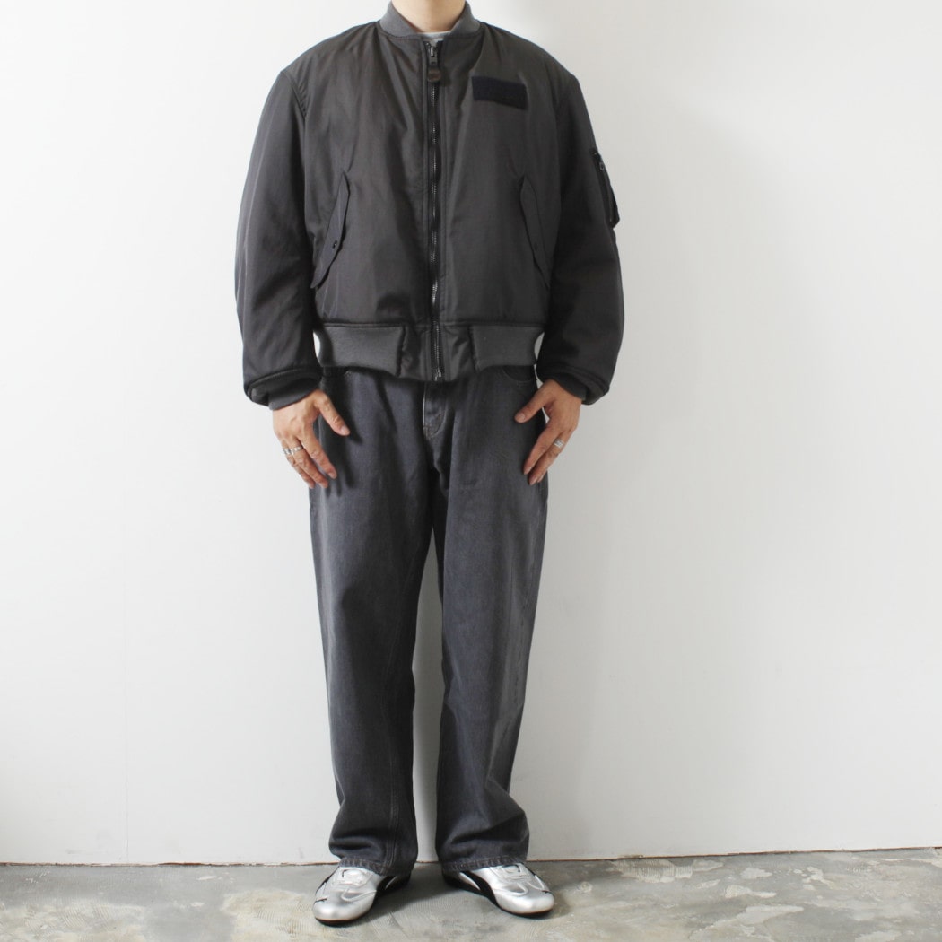 CIOTA シオタ MA-1 フライトジャケット JKLM-149 チャコールグレー