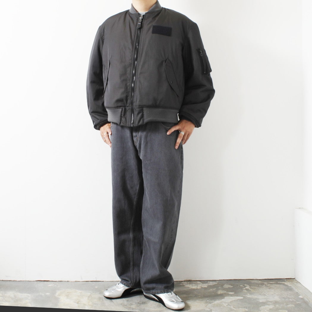 CIOTA シオタ MA-1 フライトジャケット JKLM-149 チャコールグレー