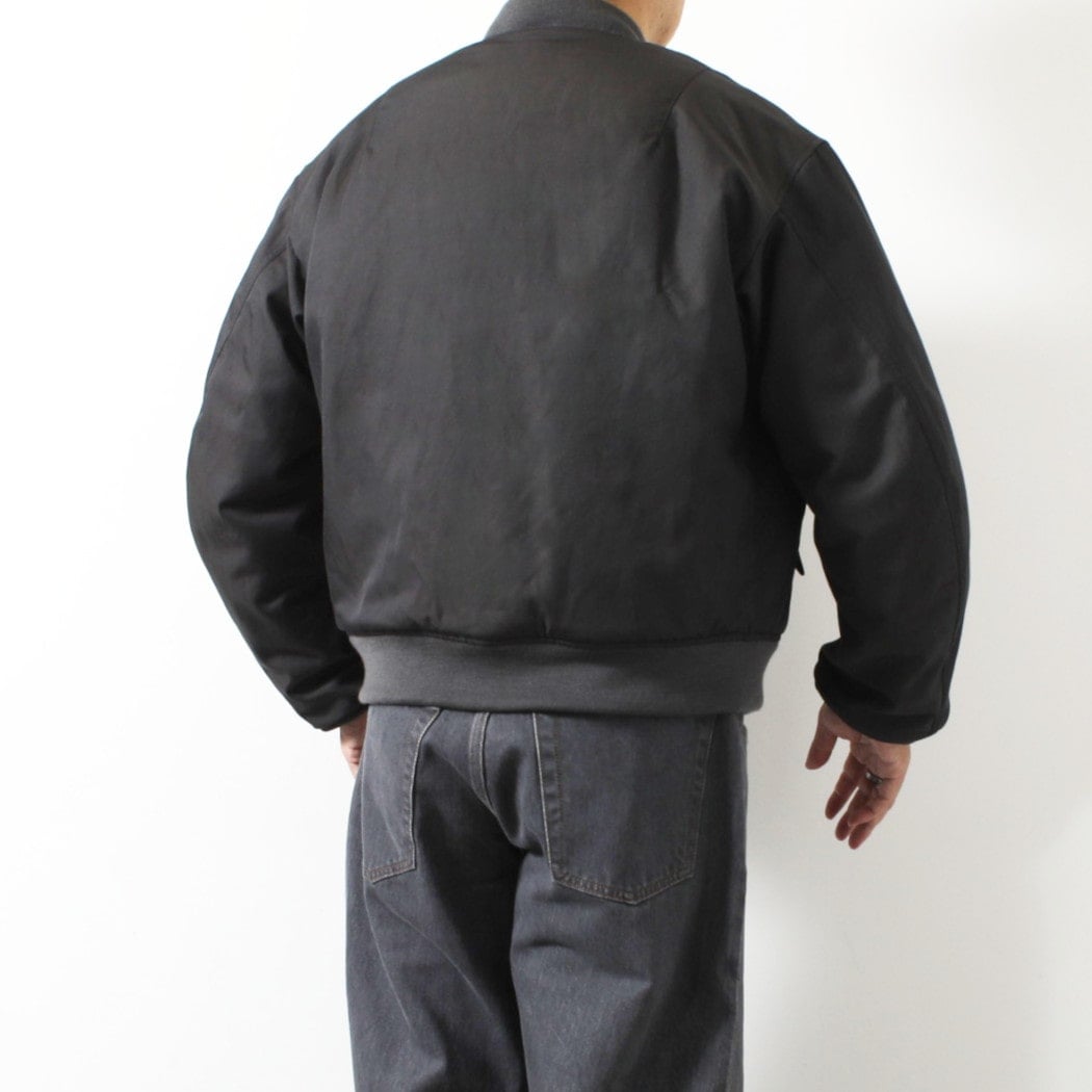 CIOTA シオタ MA-1 フライトジャケット JKLM-149 チャコールグレー