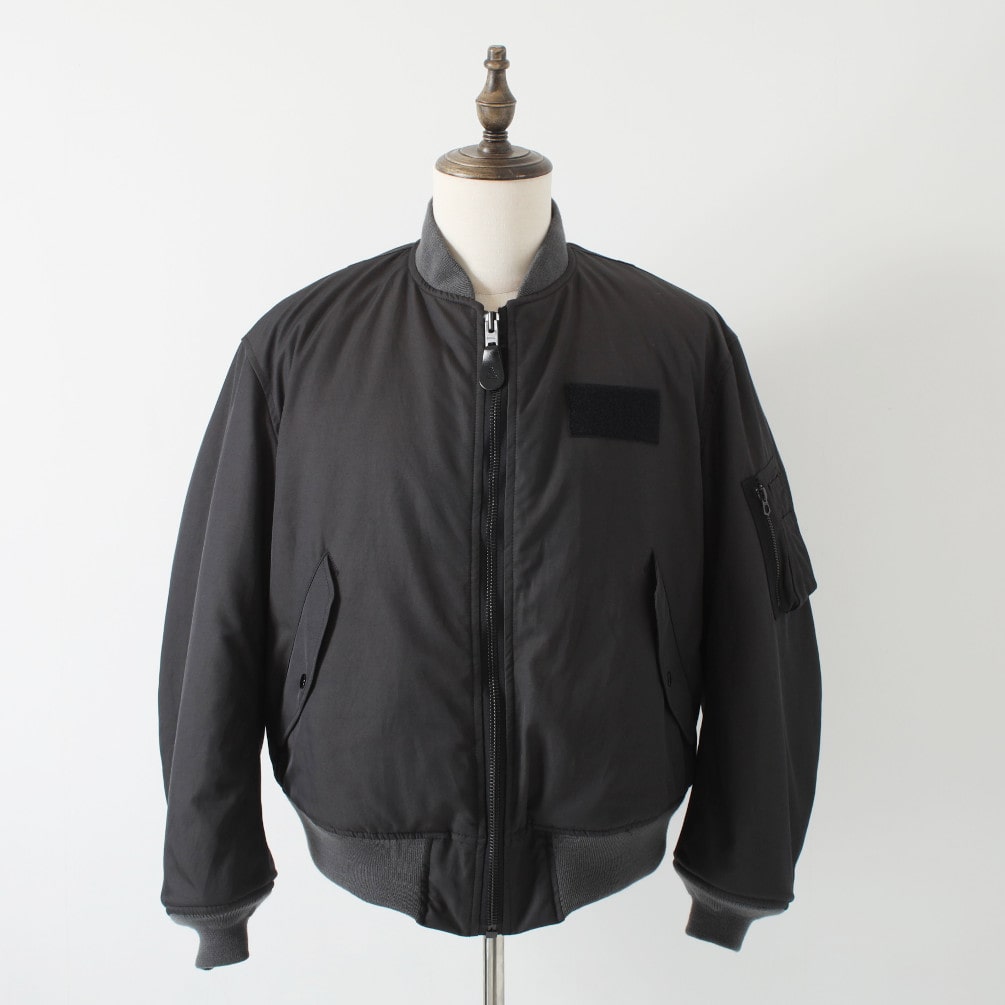 CIOTA シオタ MA-1 フライトジャケット JKLM-149 チャコールグレー