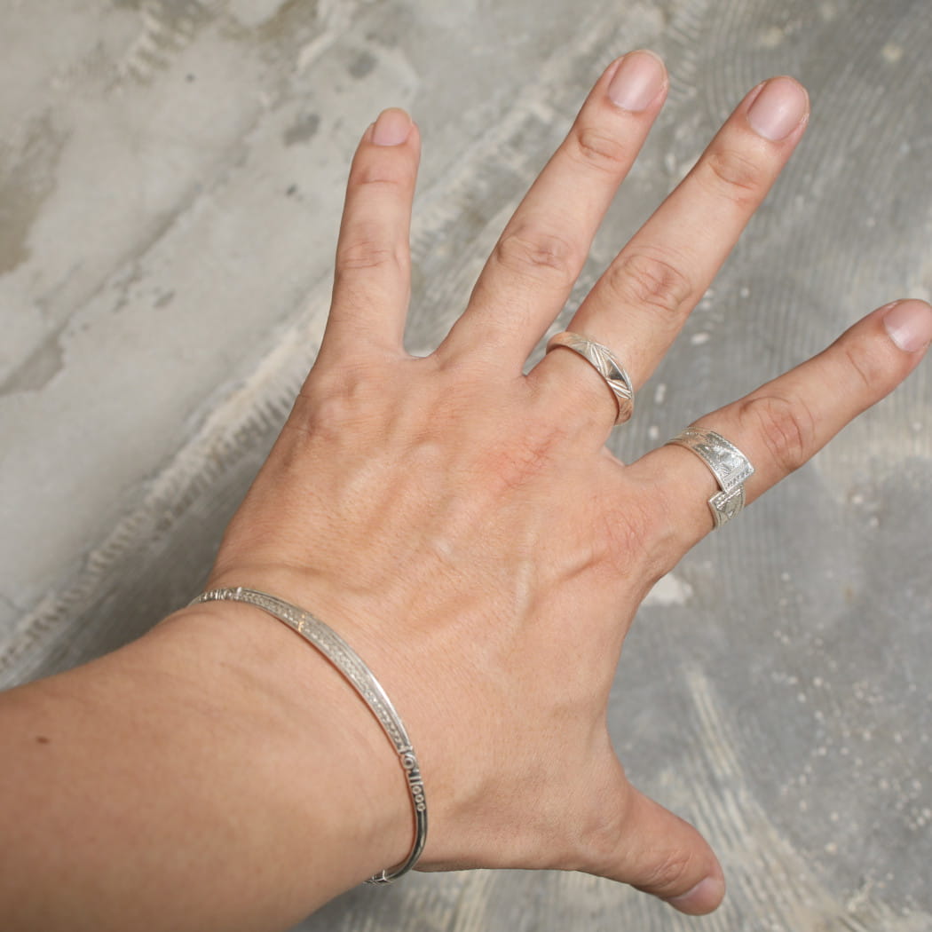 TOUAREG SILVER JEWELRY トゥアレグ シルバー ジュエリー シルバーリング nij-r-13 シルバー
