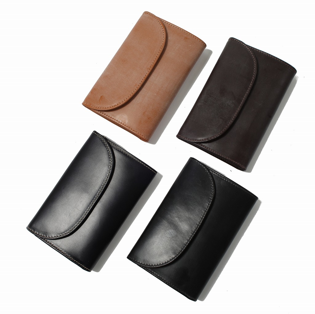 WhitehouseCox【ホワイトハウスコックス】ウオレット 三つ折り ブライドルレザー S7660 BRI 3F PURSE