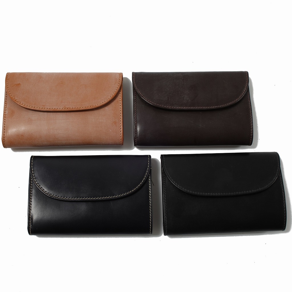 WhitehouseCox【ホワイトハウスコックス】ウオレット 三つ折り ブライドルレザー S7660 BRI 3F PURSE