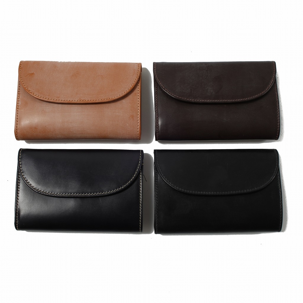 WhitehouseCox【ホワイトハウスコックス】ウオレット 三つ折り ブライドルレザー S7660 BRI 3F PURSE