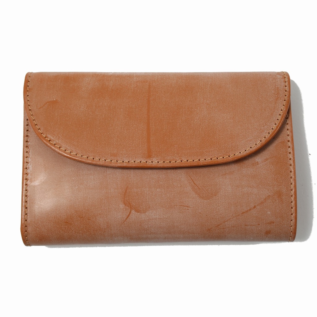 WhitehouseCox【ホワイトハウスコックス】ウオレット 三つ折り ブライドルレザー S7660 BRI 3F PURSE