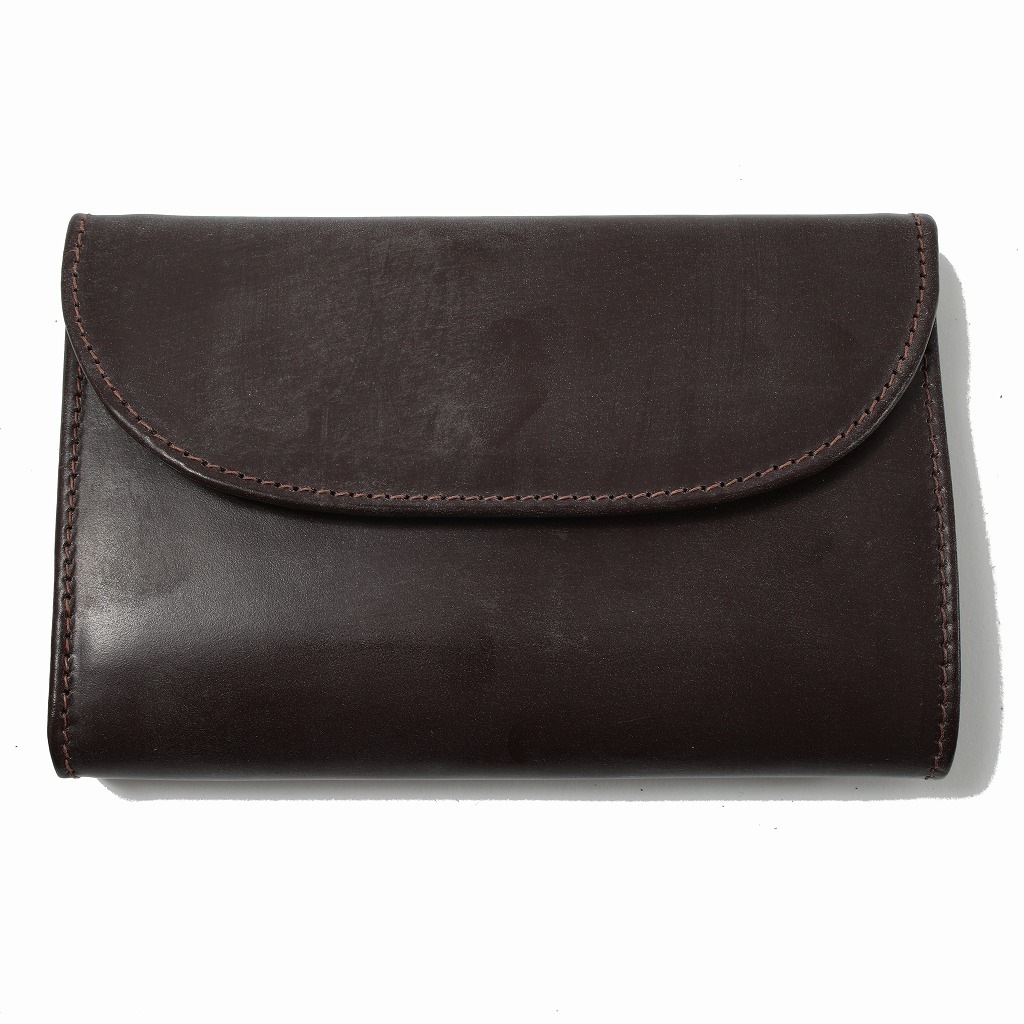 WhitehouseCox【ホワイトハウスコックス】ウオレット 三つ折り ブライドルレザー S7660 BRI 3F PURSE