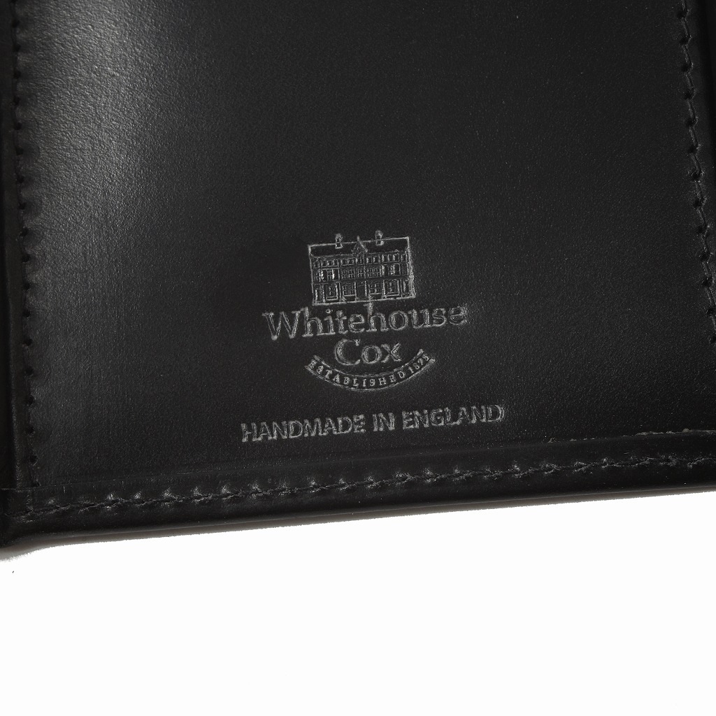 WhitehouseCox【ホワイトハウスコックス】ウオレット 三つ折り ブライドルレザー S7660 BRI 3F PURSE