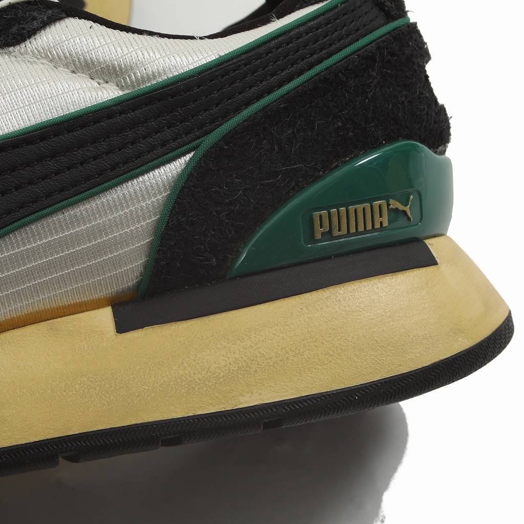 PUMA プーマ スニーカー ヴィンテージ加工 SPACE LAB THE NEVERWORN スペースラボ ザネバーウォーン ウィスパーホワイト