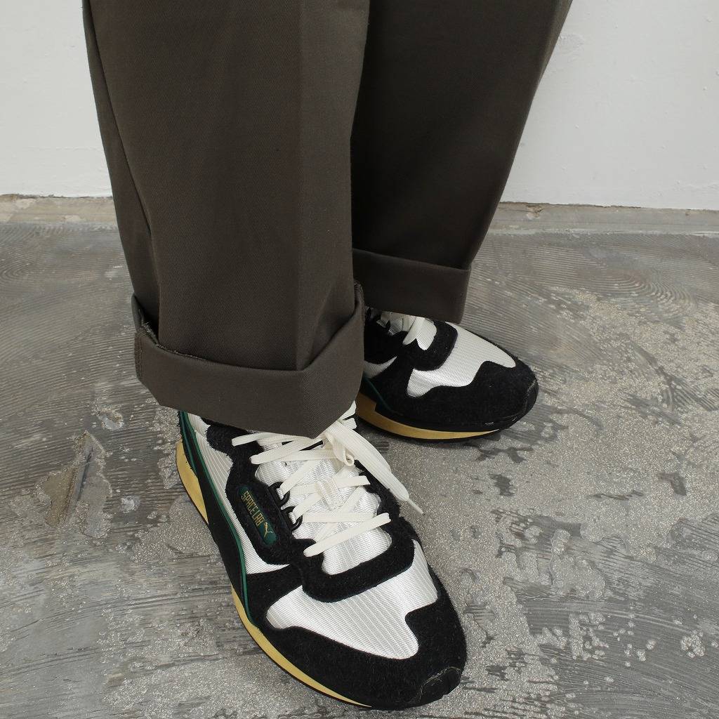 PUMA プーマ スニーカー ヴィンテージ加工 SPACE LAB THE NEVERWORN スペースラボ ザネバーウォーン ウィスパーホワイト