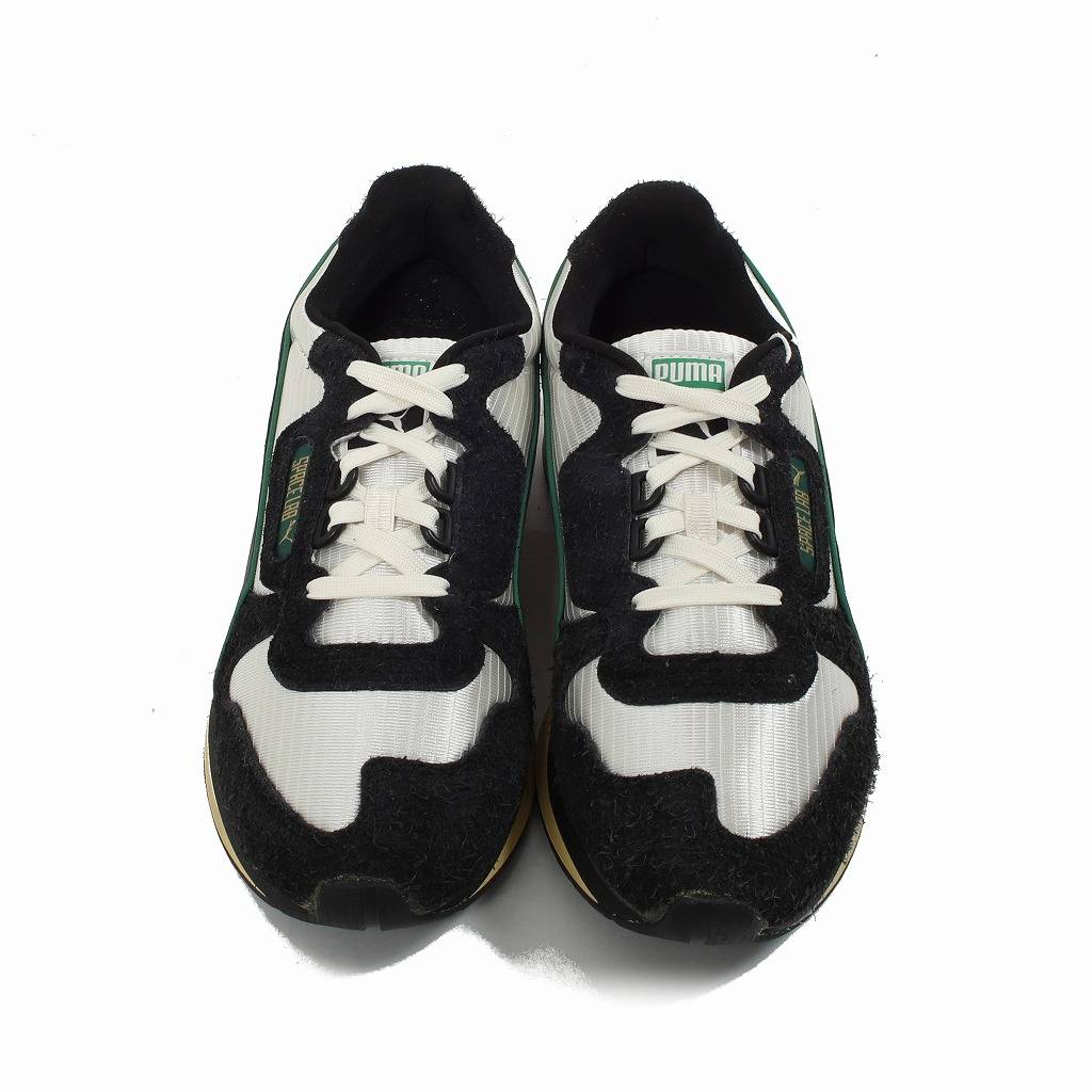 PUMA プーマ スニーカー ヴィンテージ加工 SPACE LAB THE NEVERWORN スペースラボ ザネバーウォーン ウィスパーホワイト