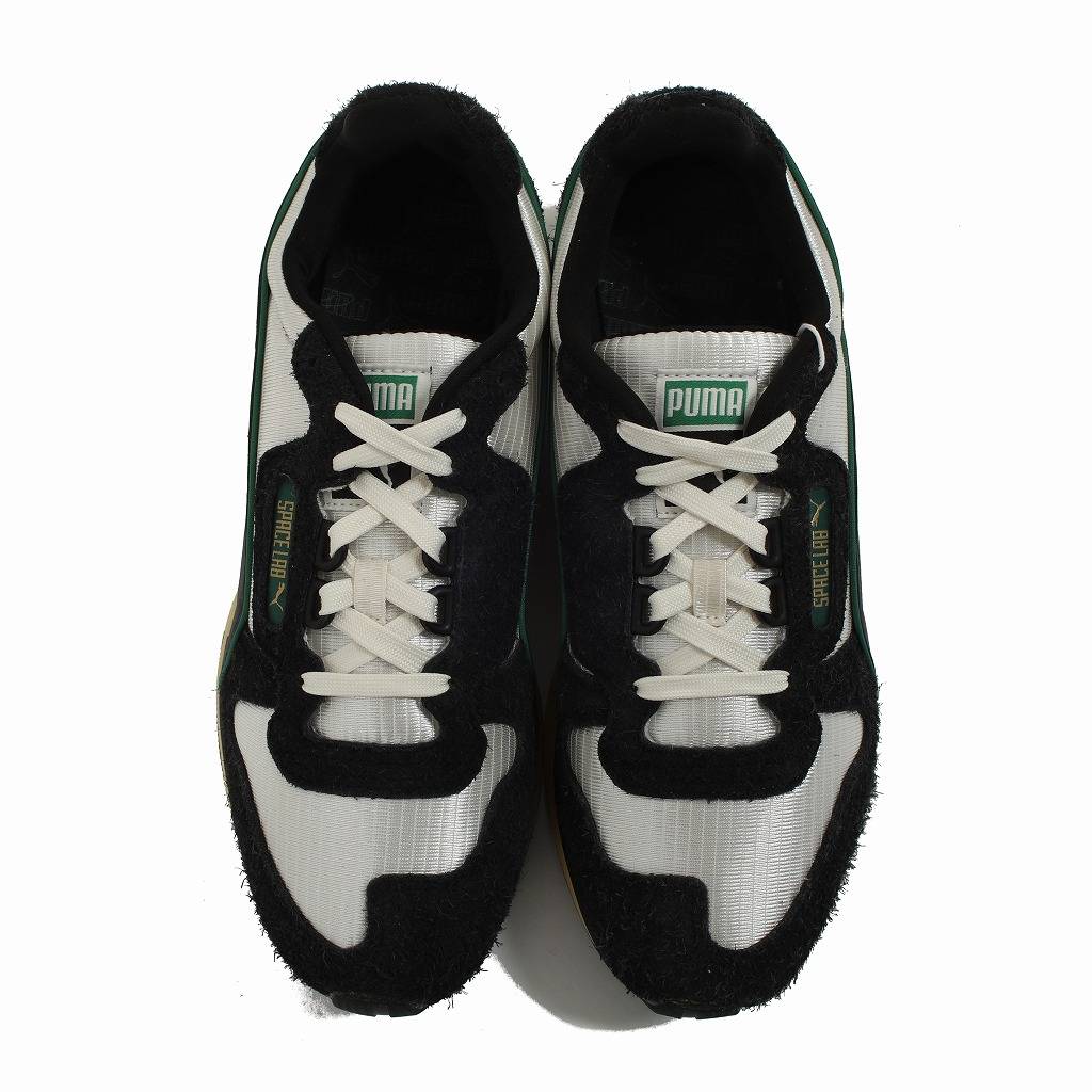 PUMA プーマ スニーカー ヴィンテージ加工 SPACE LAB THE NEVERWORN スペースラボ ザネバーウォーン ウィスパーホワイト