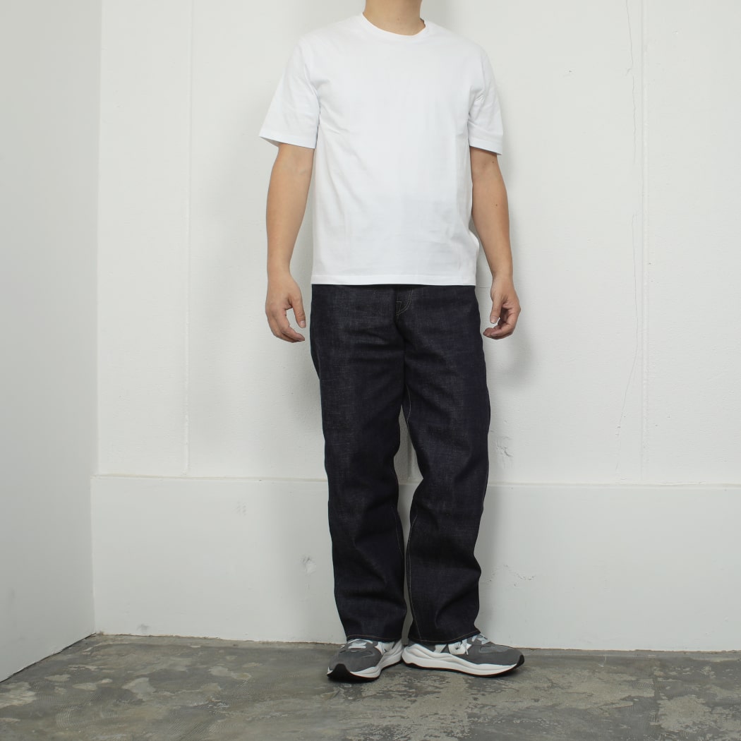 STUDIO NICHOLSON スタジオニコルソン Tシャツ ホワイト BRIC T