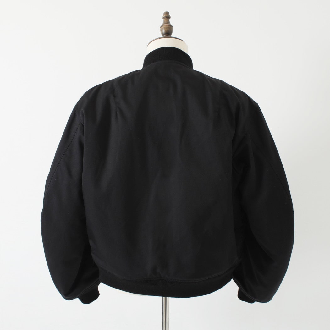 即完売 CIOTA ma-1 フライトジャケット ブラック CIOTA シオタ MA-1 フライトジャケット JKLM-149 ブラック