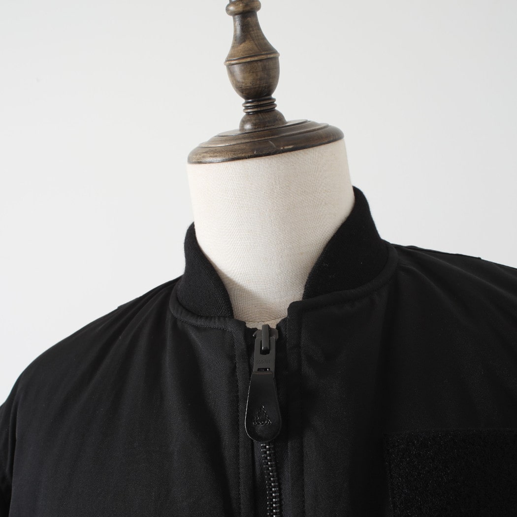 未使用新品！CIOTA MA-1ジャケット 24AWブラック 6/シオタコモリ 未使用新品！CIOTA MA-1ジャケット 24AWブラック 6/シオタコモリ