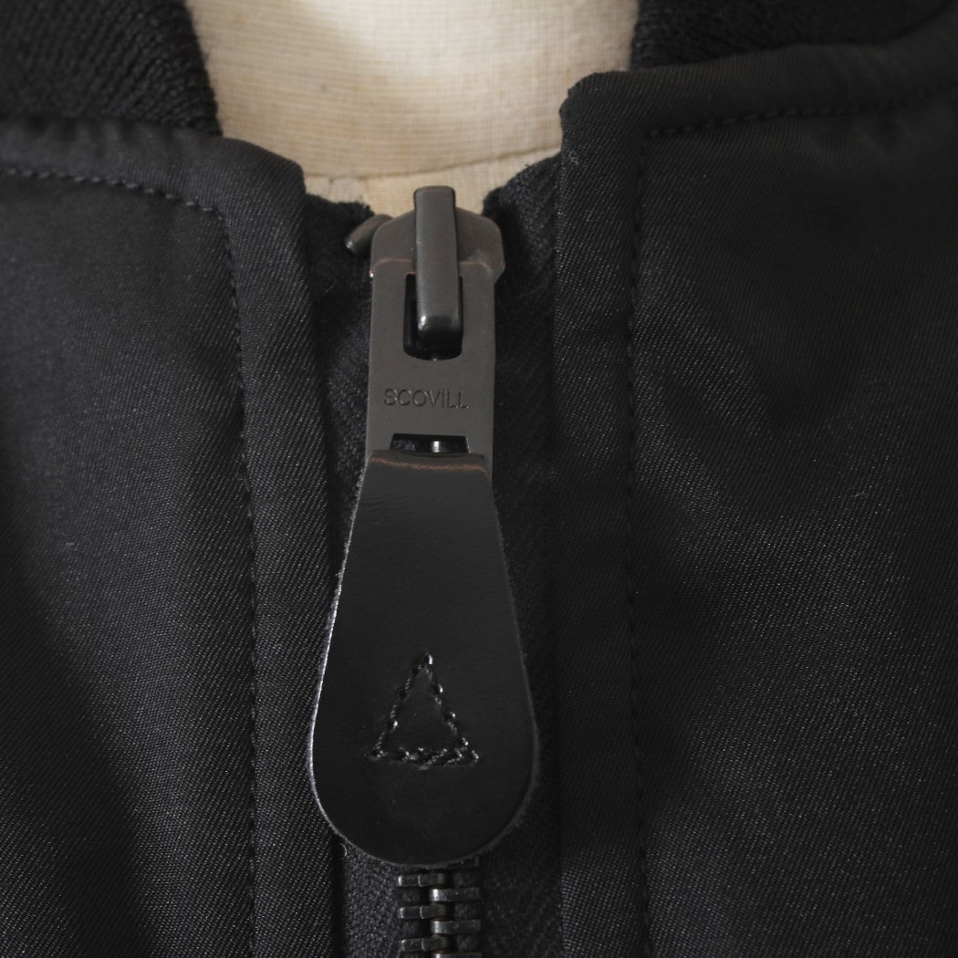 即完売 CIOTA ma-1 フライトジャケット ブラック CIOTA シオタ MA-1 フライトジャケット JKLM-149 ブラック