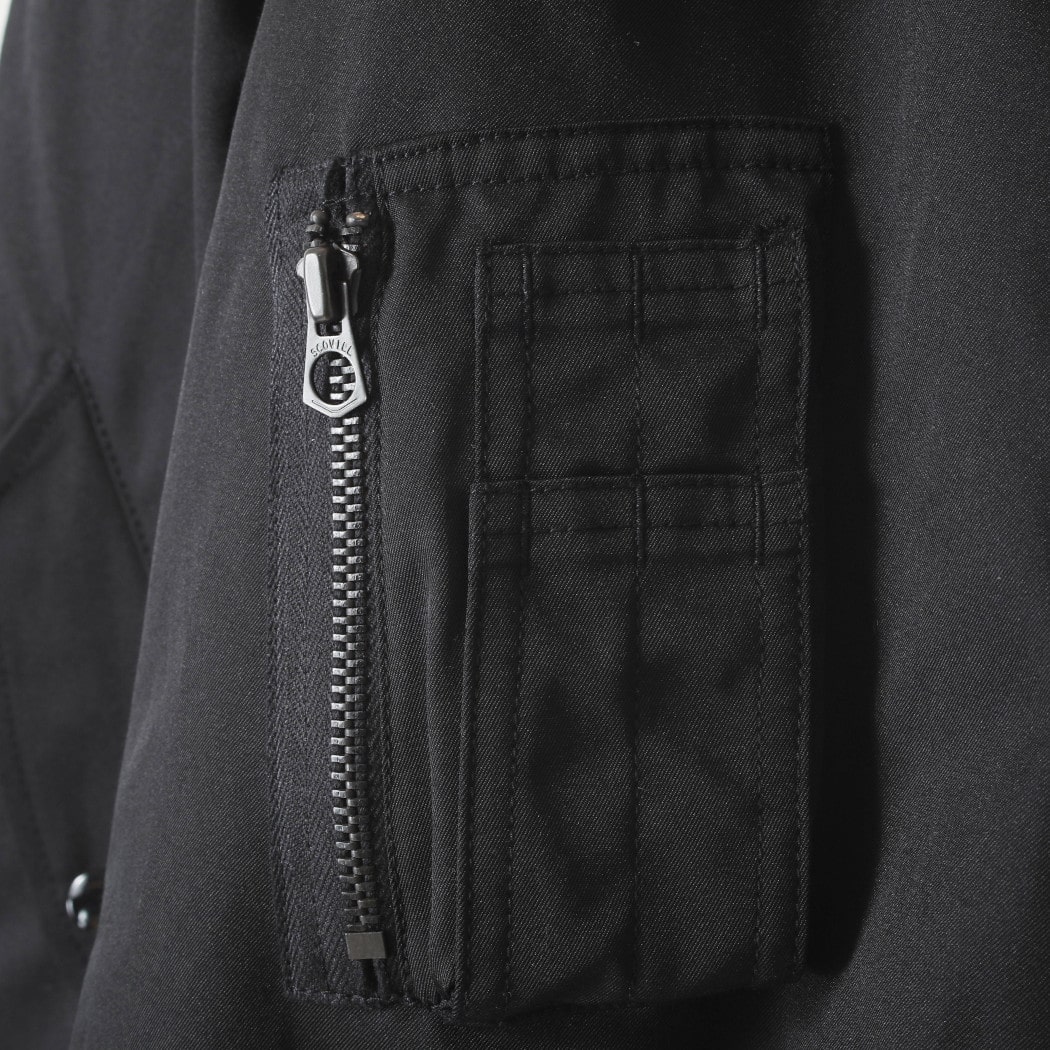 CIOTA シオタ MA-1 フライトジャケット JKLM-149 ブラック | ITEM