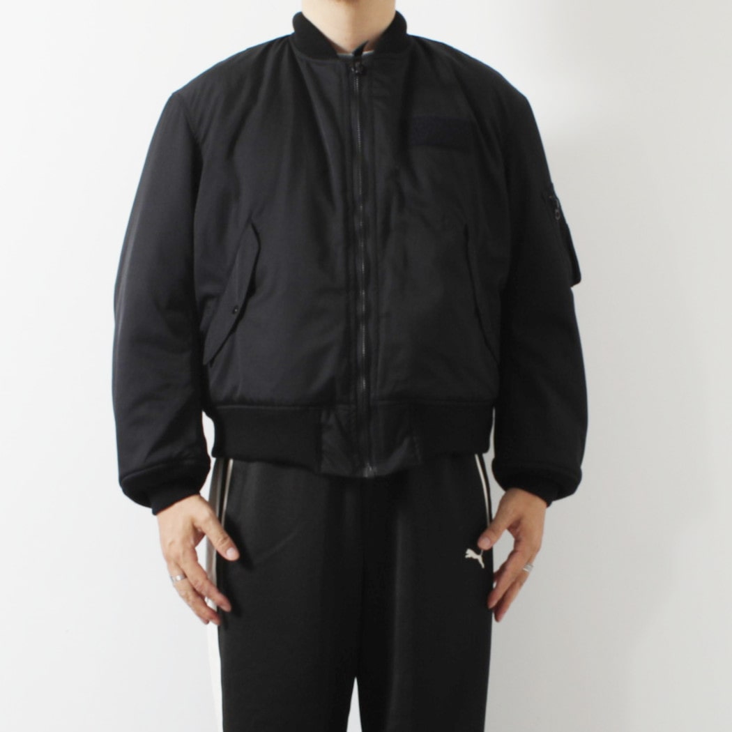 CIOTA シオタ MA-1 フライトジャケット JKLM-149 ブラック | ITEM