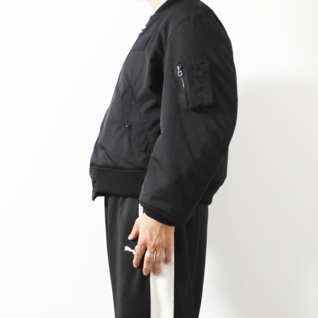 CIOTA シオタ MA-1 フライトジャケット JKLM-149 ブラック