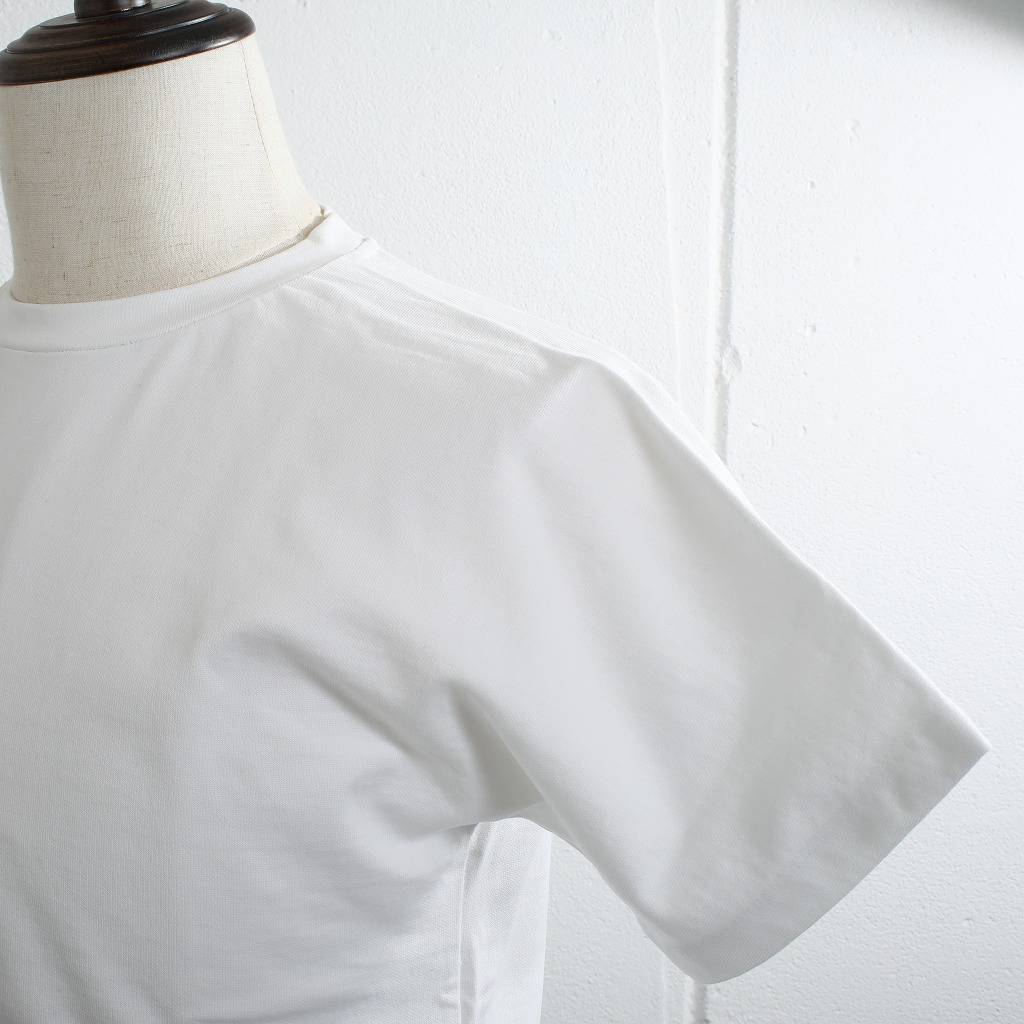 CAPERTICA カペルチカ Tシャツ スビンコットン Asymmetry Tee