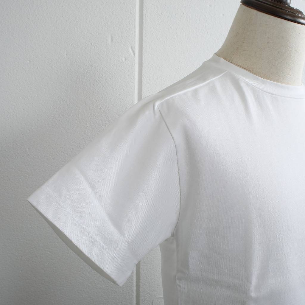 CAPERTICA カペルチカ Tシャツ スビンコットン Asymmetry Tee