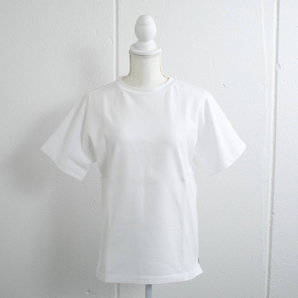 CAPERTICA カペルチカ Tシャツ スビンコットン Asymmetry Tee