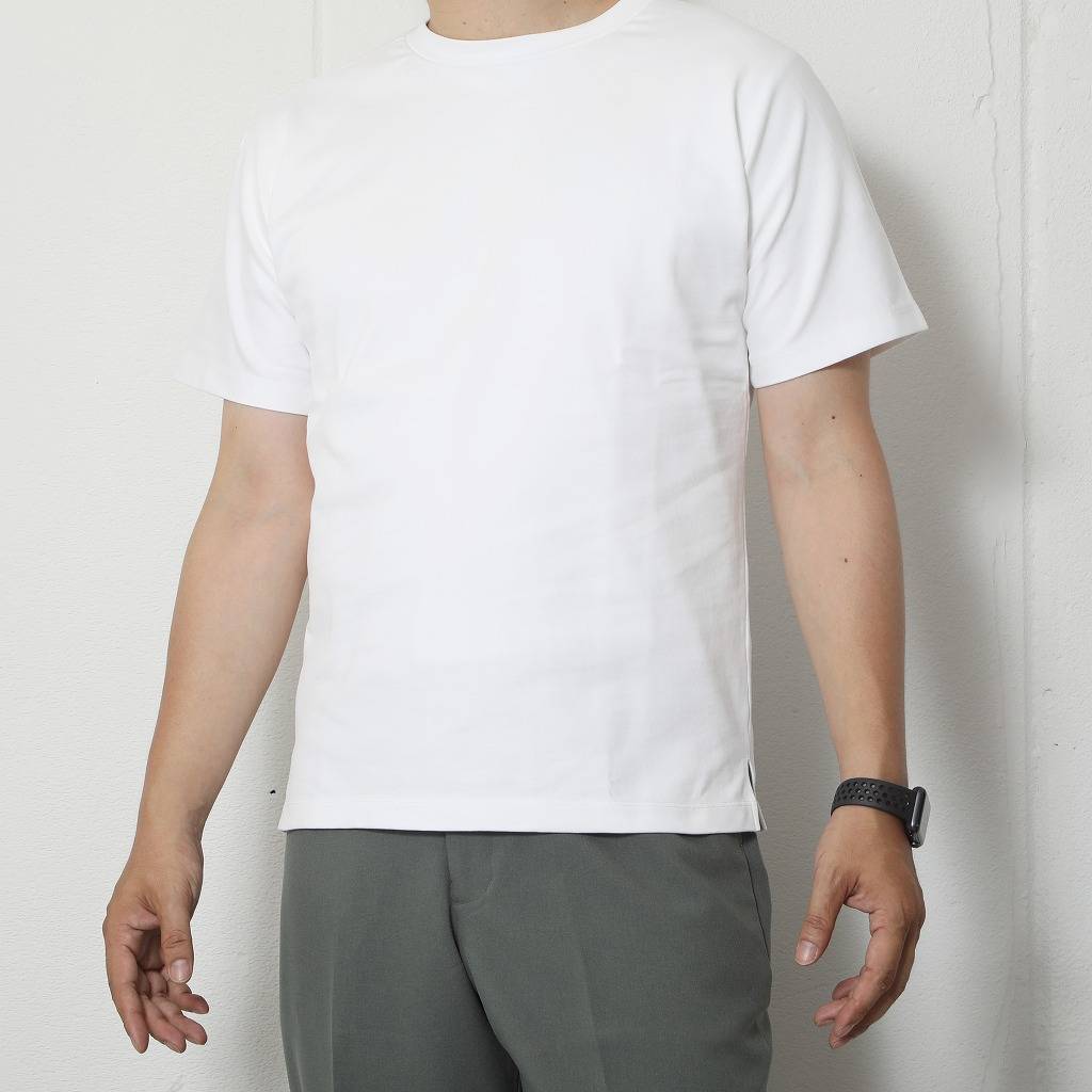 CAPERTICA カペルチカ Tシャツ スビンコットン Asymmetry Tee