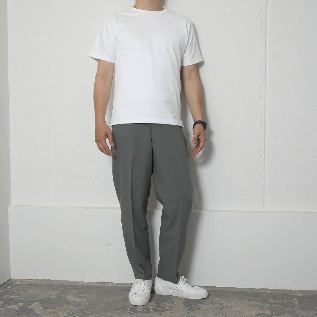 CAPERTICA カペルチカ Tシャツ スビンコットン Asymmetry Tee