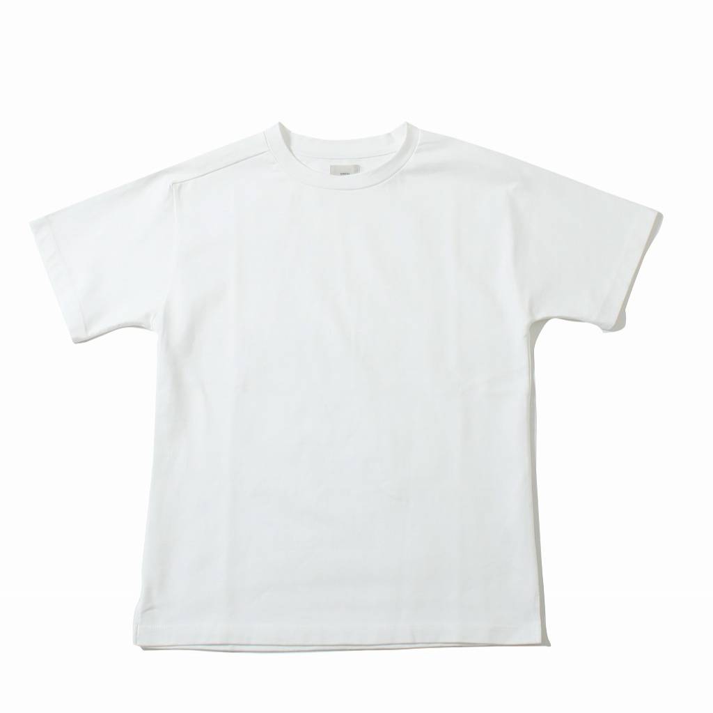 CAPERTICA カペルチカ Tシャツ スビンコットン Asymmetry Tee