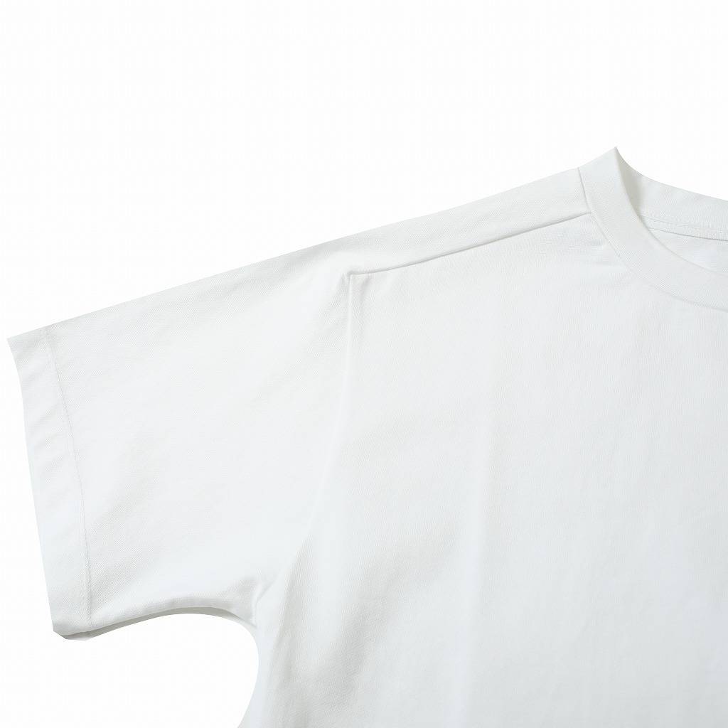 CAPERTICA カペルチカ Tシャツ スビンコットン Asymmetry Tee
