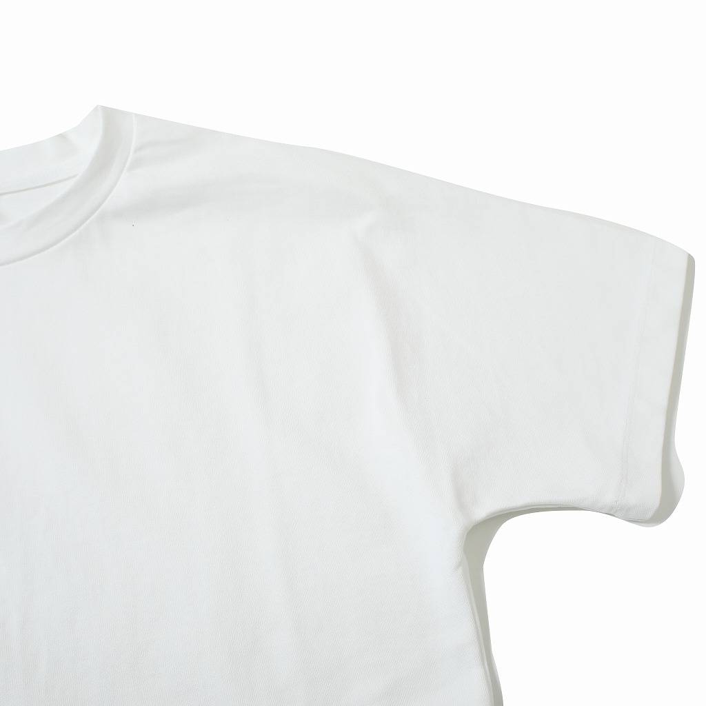 CAPERTICA カペルチカ Tシャツ スビンコットン Asymmetry Tee