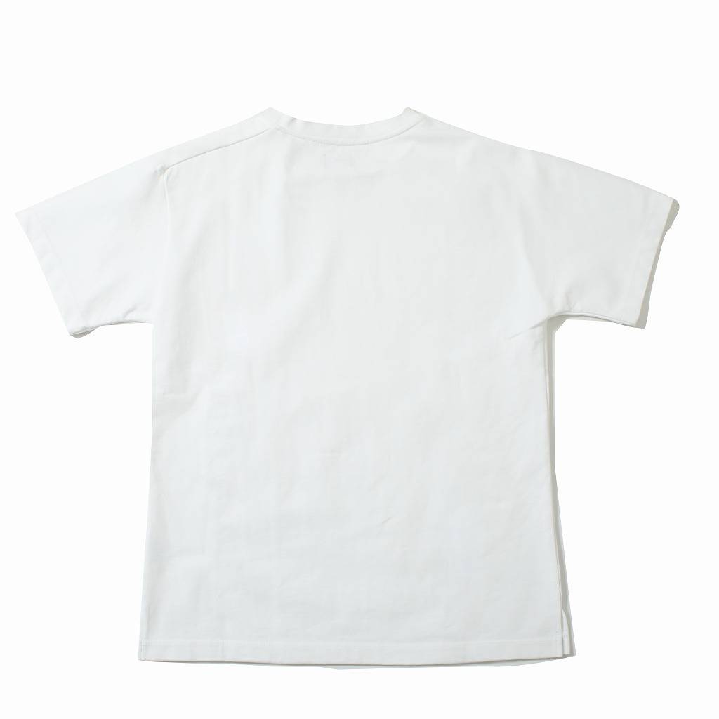 CAPERTICA カペルチカ Tシャツ スビンコットン Asymmetry Tee