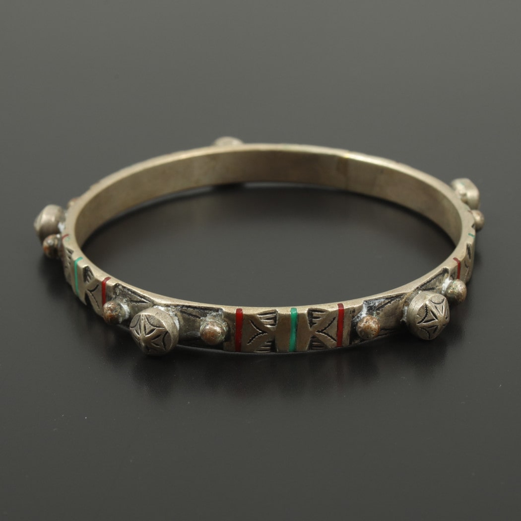 トゥアレグ　シルバー　バングル　ブレスレット　ビンテージ ヴィンテージトゥアレグ シルバー バングル トゥアレグ シルバー